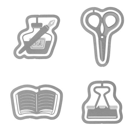 Etching Clips - Stationery