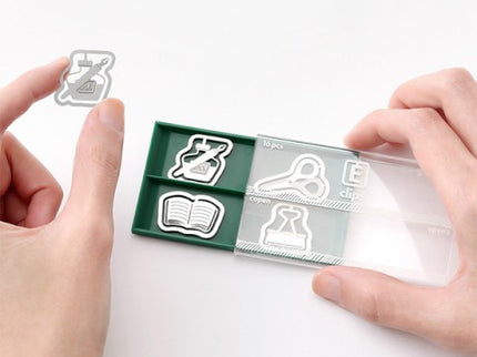 Etching Clips - Stationery