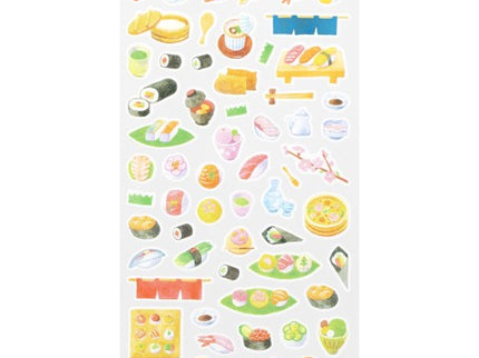 Sticker Marché - Sushi