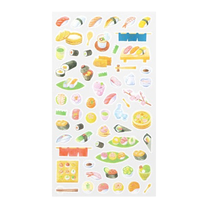 Sticker Marché - Sushi