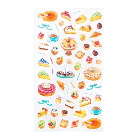 Sticker Marché - Postres
