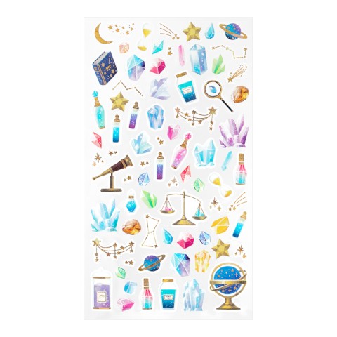 Sticker Marché - Cristales