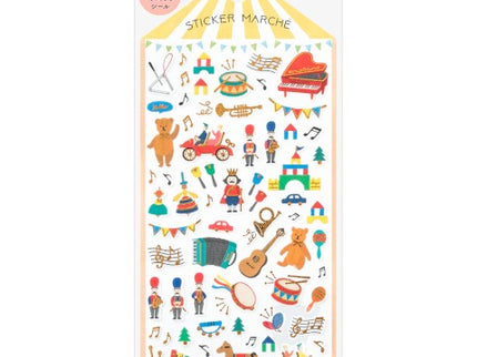 Sticker Marché - Juguetes
