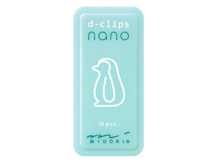 D-Clips Nano - Pingüino