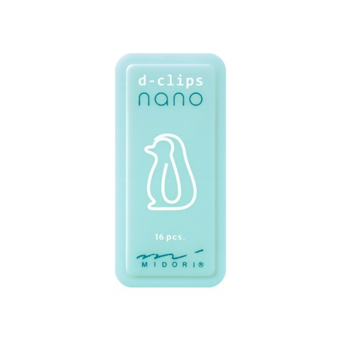 D-Clips Nano - Pingüino