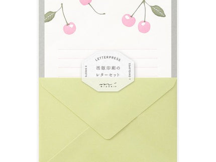 Set de Cartas y Sobres - Cherry