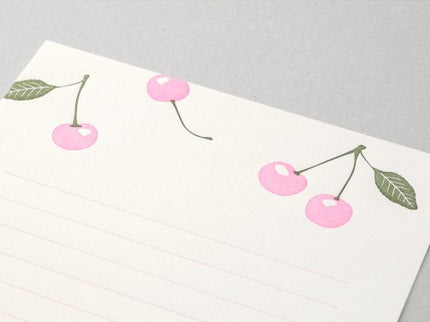 Set de Cartas y Sobres - Cherry