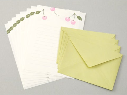 Set de Cartas y Sobres - Cherry