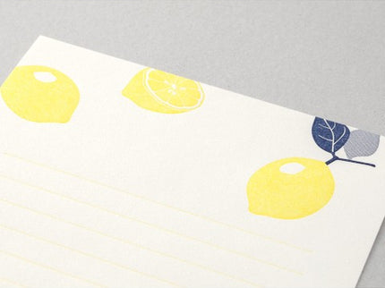 Set de Cartas y Sobres - Lemon
