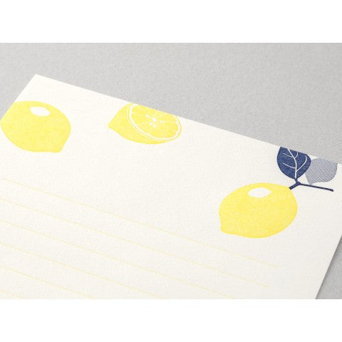 Set de Cartas y Sobres - Lemon