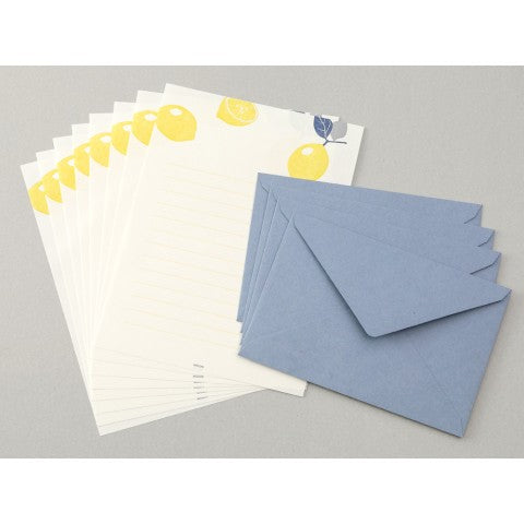 Set de Cartas y Sobres - Lemon