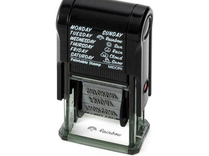 Paintable Stamp - Day & Weather