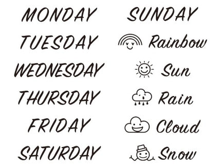 Paintable Stamp - Day & Weather