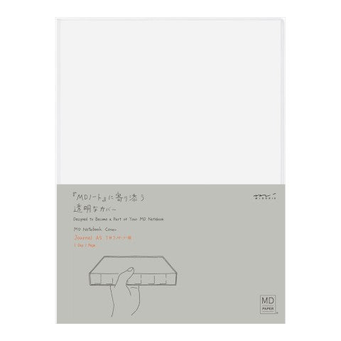 MD Clear Cover para Journal 1 Day 1 Page- A5