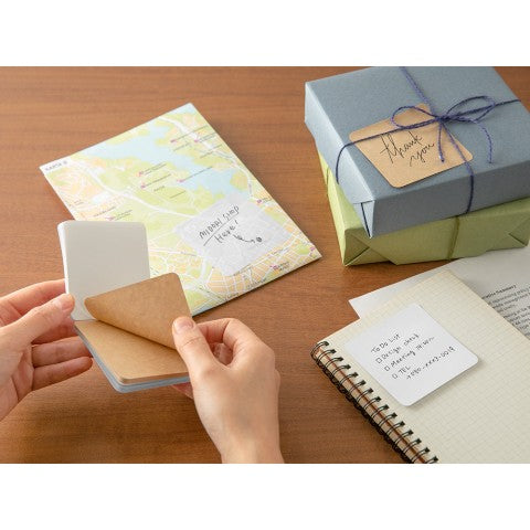 Pickable Sticky Notes - Kraft