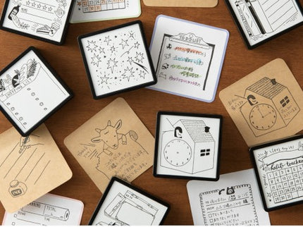 Pickable Sticky Notes - Kraft