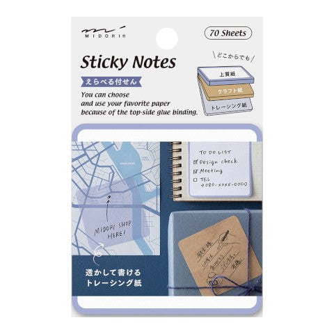Pickable Sticky Notes - Celeste