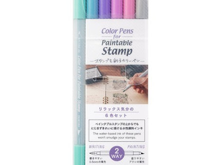 Color Pens Doble Punta - Relaxation