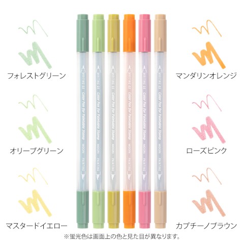 Color Pens Doble Punta - Positiveness