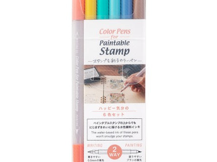 Color Pens Doble Punta - Happiness