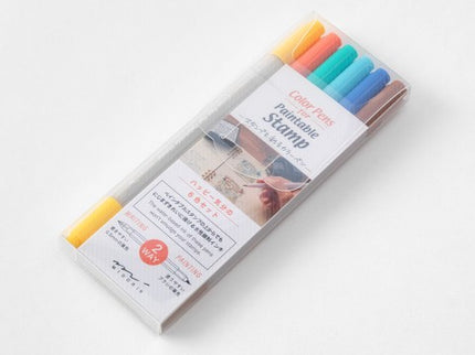 Color Pens Doble Punta - Happiness