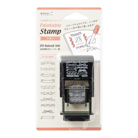 Paintable Stamp - Listones