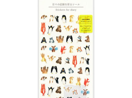 Stickers - Animales