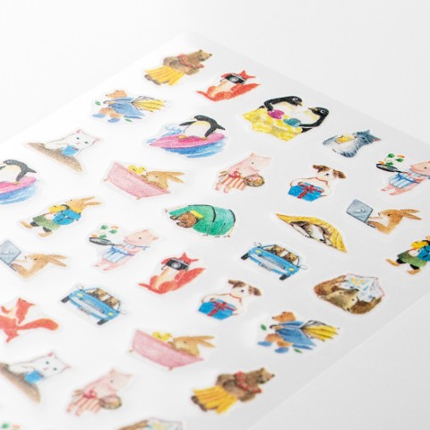Stickers - Escenas de Animales