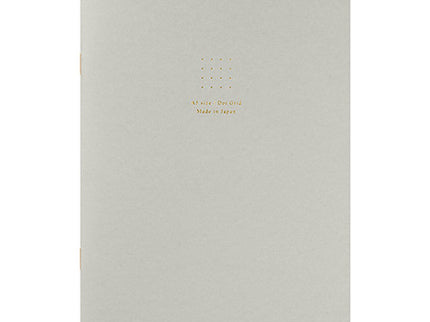 Cuaderno Soft Color - Puntos - Gris