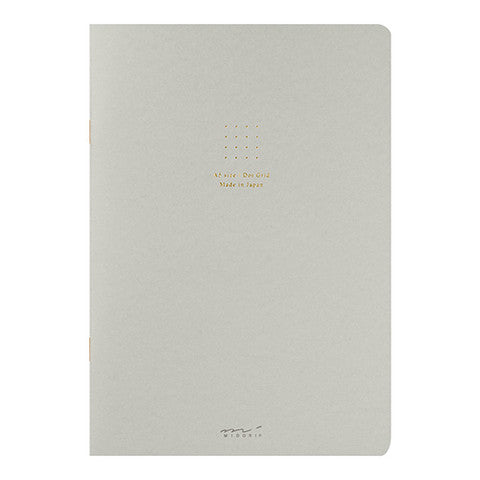 Cuaderno Soft Color - Puntos - Gris