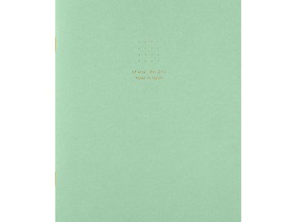 Cuaderno Soft Color - Puntos - Menta