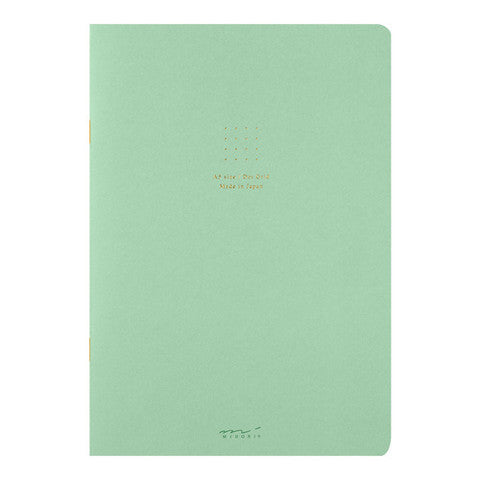 Cuaderno Soft Color - Puntos - Menta