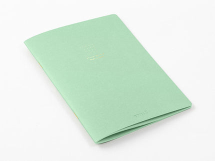 Cuaderno Soft Color - Puntos - Menta