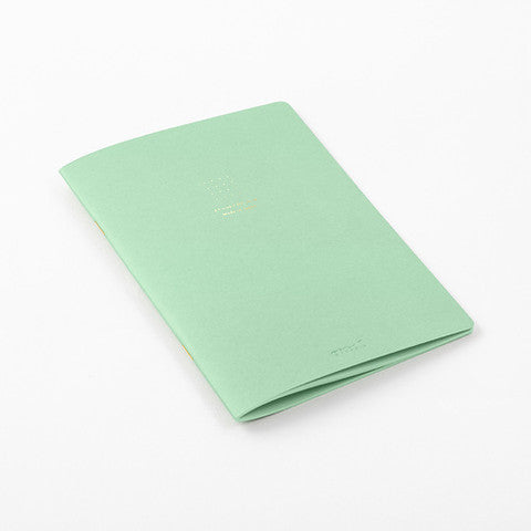 Cuaderno Soft Color - Puntos - Menta