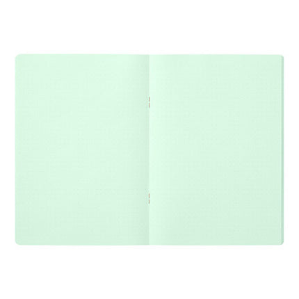 Cuaderno Soft Color - Puntos - Menta