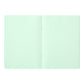 Cuaderno Soft Color - Puntos - Menta