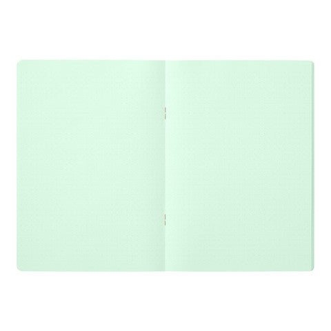 Cuaderno Soft Color - Puntos - Menta