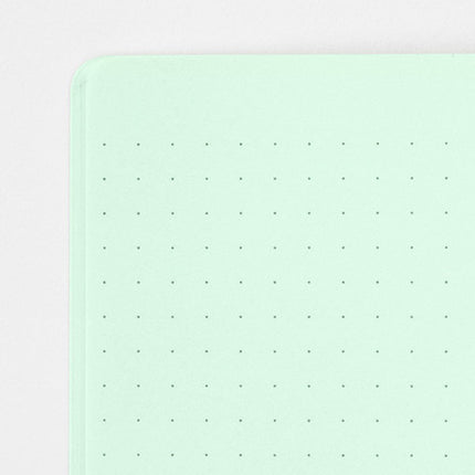 Cuaderno Soft Color - Puntos - Menta