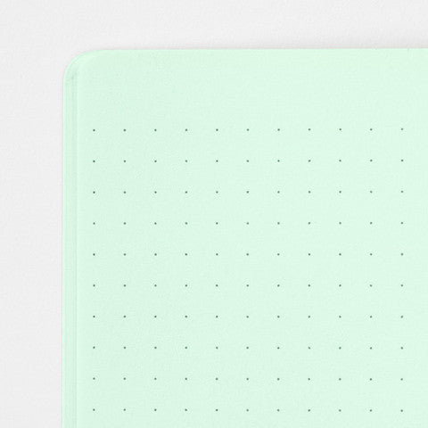 Cuaderno Soft Color - Puntos - Menta