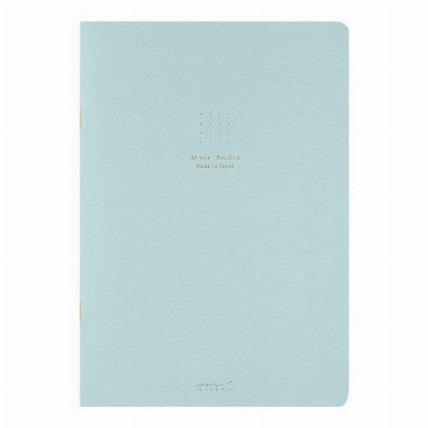 Cuaderno Soft Color - Puntos - Celeste