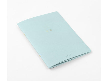 Cuaderno Soft Color - Puntos - Celeste