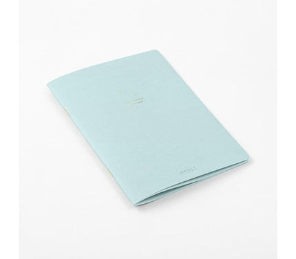 Cuaderno Soft Color - Puntos - Celeste
