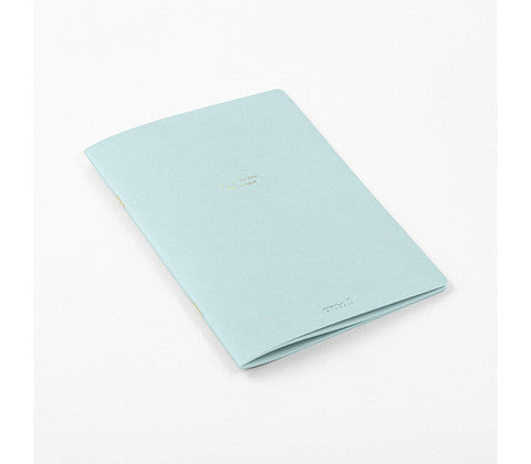 Cuaderno Soft Color - Puntos - Celeste