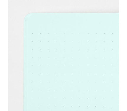 Cuaderno Soft Color - Puntos - Celeste