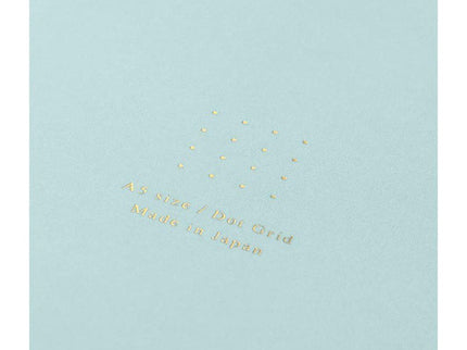 Cuaderno Soft Color - Puntos - Celeste