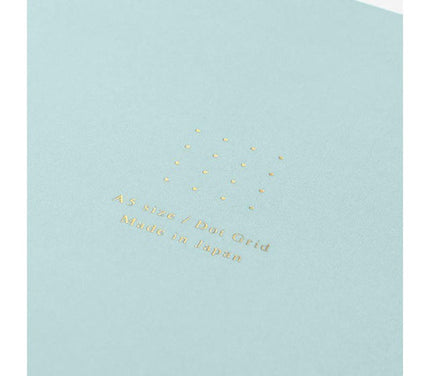 Cuaderno Soft Color - Puntos - Celeste