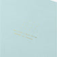 Cuaderno Soft Color - Puntos - Celeste
