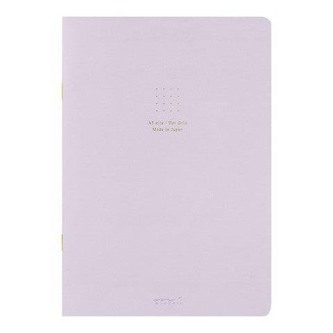 Cuaderno Soft Color - Puntos - Lila