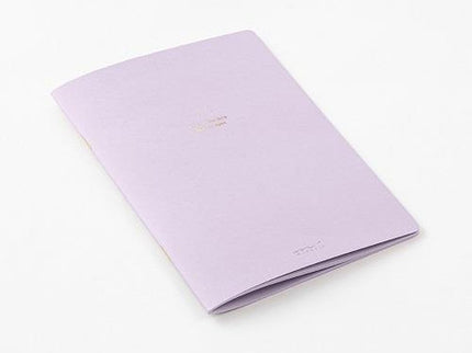 Cuaderno Soft Color - Puntos - Lila