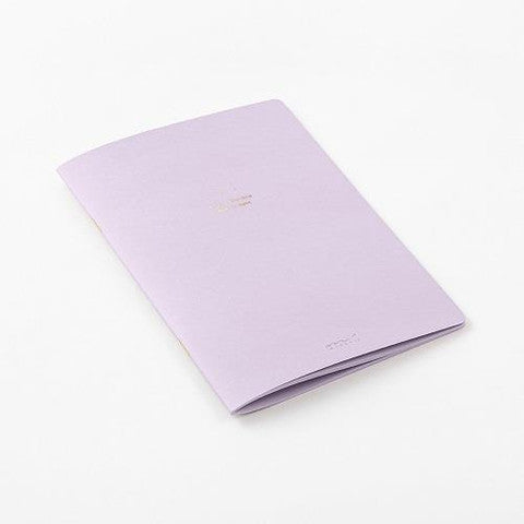 Cuaderno Soft Color - Puntos - Lila